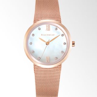 スタージュエリー(STAR JEWELRY)のスタージュエリー PINK MESH WATCH(腕時計)