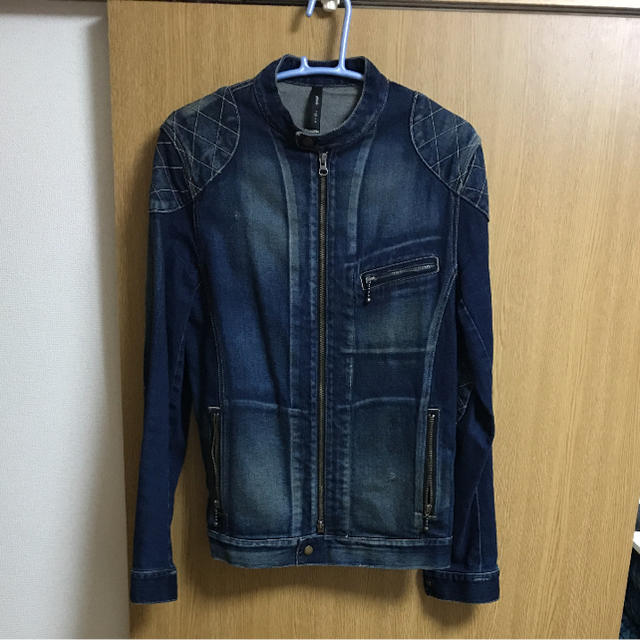 glamb(グラム)の【glamb】Olt denim riders メンズのジャケット/アウター(Gジャン/デニムジャケット)の商品写真