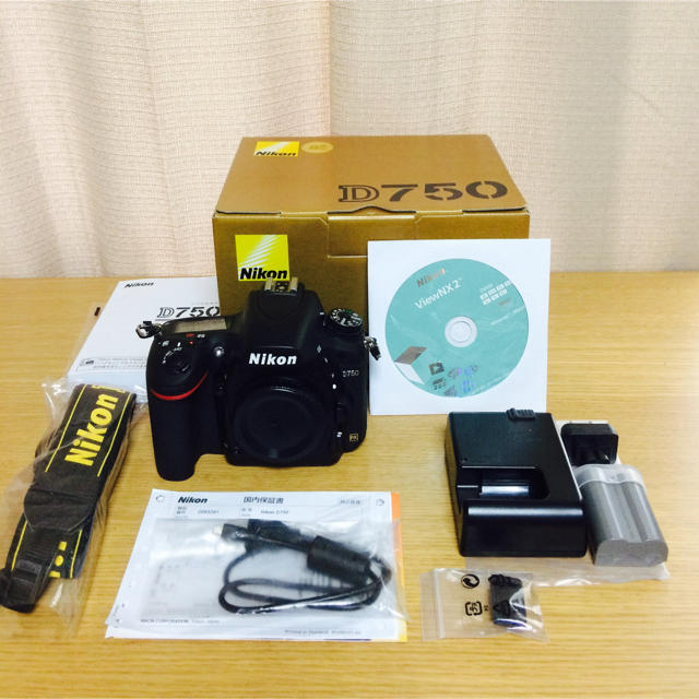 Nikon - ★超美品★ニコン D750 ボディ 本体 一眼レフ カメラ