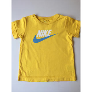 ナイキ(NIKE)の☆NIKE☆ナイキ☆半袖Tシャツ☆黄色☆80☆(Ｔシャツ)