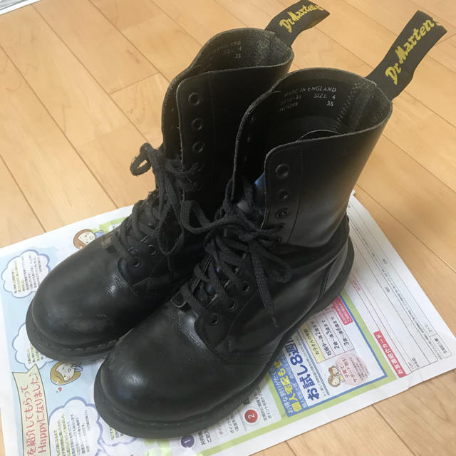 Dr.Martens(ドクターマーチン)の【日向様専用】 レディースの靴/シューズ(ブーツ)の商品写真