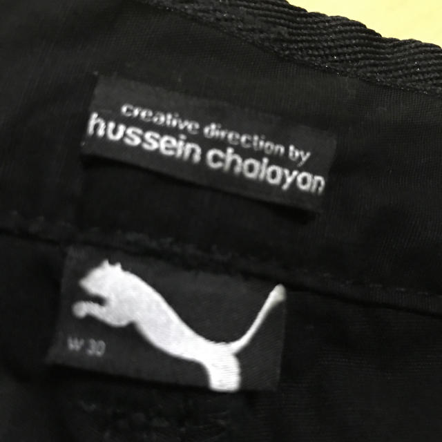 Hussein Chalayan(フセインチャラヤン)のPUMA×フセインチャラヤン ハーフパンツW30 メンズのパンツ(ショートパンツ)の商品写真