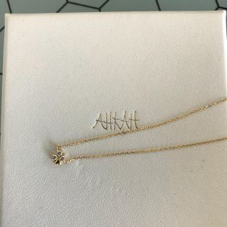 アーカー(AHKAH)のtomomi様専用  AHKAH クローバーディアリーネックレス(ネックレス)