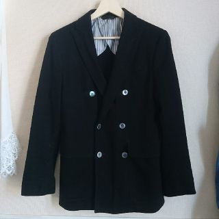 バナナリパブリック(Banana Republic)のDouble Breast Knit Blazer(テーラードジャケット)