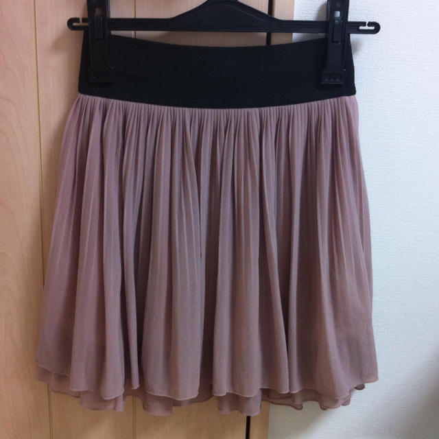 NATURAL BEAUTY BASIC(ナチュラルビューティーベーシック)のUSED☆スカート レディースのスカート(ひざ丈スカート)の商品写真