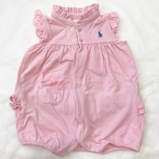 ラルフローレン(Ralph Lauren)のラルフローレン/女の子/US 6Ｍ/ロンパース(ロンパース)