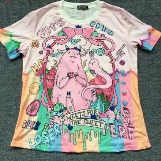 はーとふるもんすたぁ(Tシャツ(半袖/袖なし))