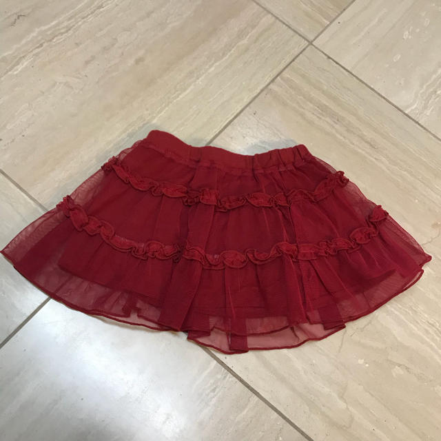 Berry Berry(ベリーベリー)のフレアスカート キッズ/ベビー/マタニティのベビー服(~85cm)(スカート)の商品写真