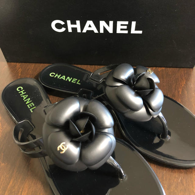 CHANELカメリアサンダル36 CHANELカメリアサンダル36