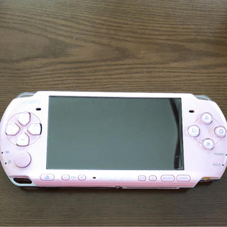 プレイステーションポータブル(PlayStation Portable)のPSP3000本体(携帯用ゲーム機本体)