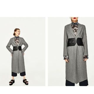 ザラ(ZARA)のZARAハイウエストコルセットベルト(ベルト)