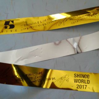 シャイニー(SHINee)のSHINee銀テープ2017(アイドルグッズ)
