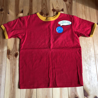 ザノースフェイス(THE NORTH FACE)のザ ノース フェイス 赤色 Tシャツ(Tシャツ/カットソー)