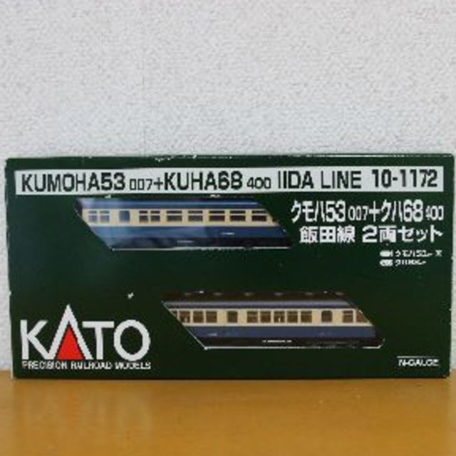 高評価格安KATO` KATO 10-1172 飯田線2両セットの通販 by 国鉄クモハ73's shop｜カトーならラクマ鉄道模型 