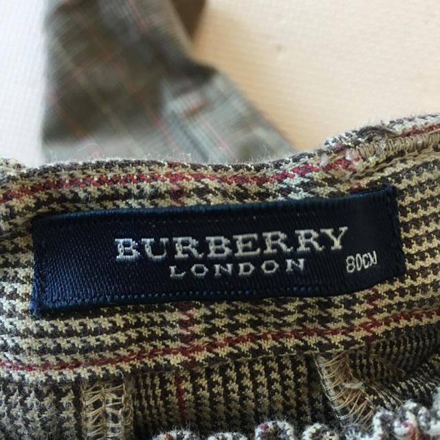 BURBERRY(バーバリー)のバーバリー ベビー キッズ/ベビー/マタニティのキッズ/ベビー/マタニティ その他(その他)の商品写真