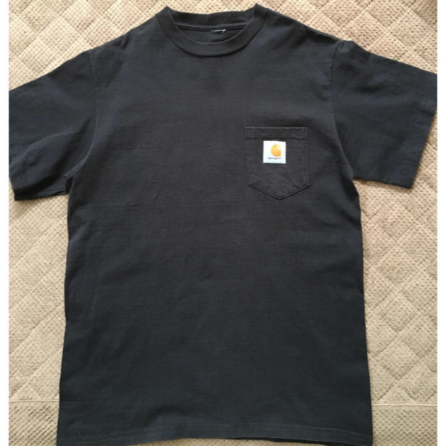 carhartt(カーハート)のカーハート★ポケT★vintage★古着★US★トップス★Tシャツ★ メンズのトップス(Tシャツ/カットソー(半袖/袖なし))の商品写真