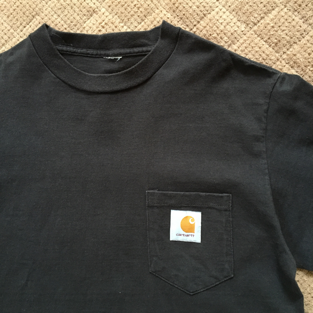 carhartt(カーハート)のカーハート★ポケT★vintage★古着★US★トップス★Tシャツ★ メンズのトップス(Tシャツ/カットソー(半袖/袖なし))の商品写真