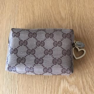 グッチ(Gucci)のグッチ ミニポーチ ポーチ GUCCI 本物(ポーチ)