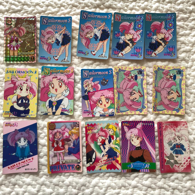 セーラームーン - セーラームーン カード 【ちびうさ】の通販 by セーラームーン - セーラームーン カード 【ちびうさ】の通販 by