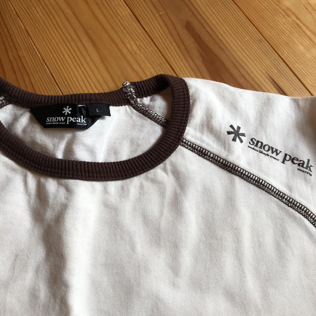 Snow Peak(スノーピーク)のsnow peak レディースのトップス(Tシャツ(半袖/袖なし))の商品写真