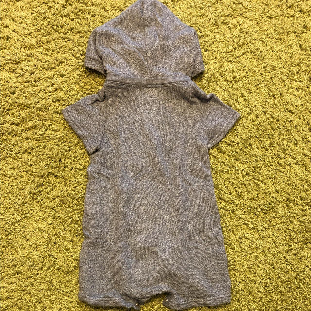 babyGAP(ベビーギャップ)のbabyGap パーカー風ロンパース キッズ/ベビー/マタニティのベビー服(~85cm)(ロンパース)の商品写真