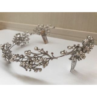 ウェディングヘッドドレス(その他)