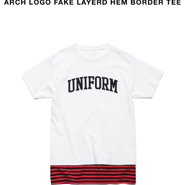 uniform experiment(ユニフォームエクスペリメント)のdomo様専用 uniform experiment メンズのトップス(Tシャツ/カットソー(半袖/袖なし))の商品写真