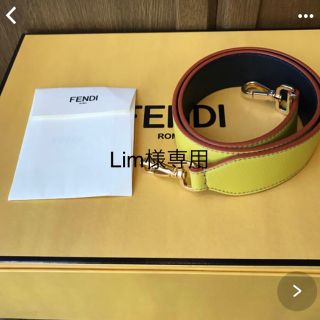 フェンディ(FENDI)のFENDI  ストラップ ピーカブー(その他)