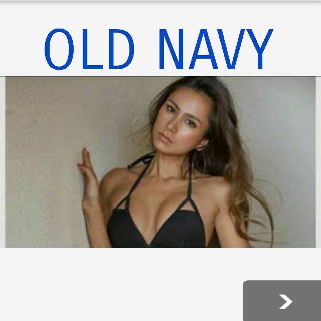 Old Navy(オールドネイビー)のOLD NAVY ストリング　ビキニ レディースの水着/浴衣(水着)の商品写真