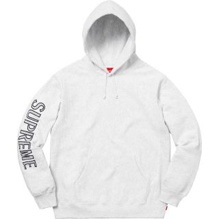 シュプリーム(Supreme)のSleeve Embroidery Hooded sweatshirt(パーカー)