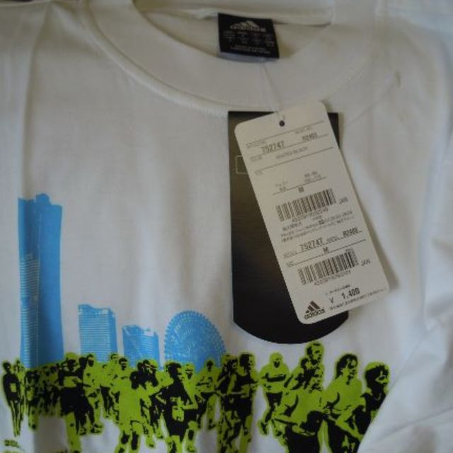 adidas(アディダス)の(未使用タグ付き)Tシャツ_横浜マラソン メンズのトップス(Tシャツ/カットソー(半袖/袖なし))の商品写真