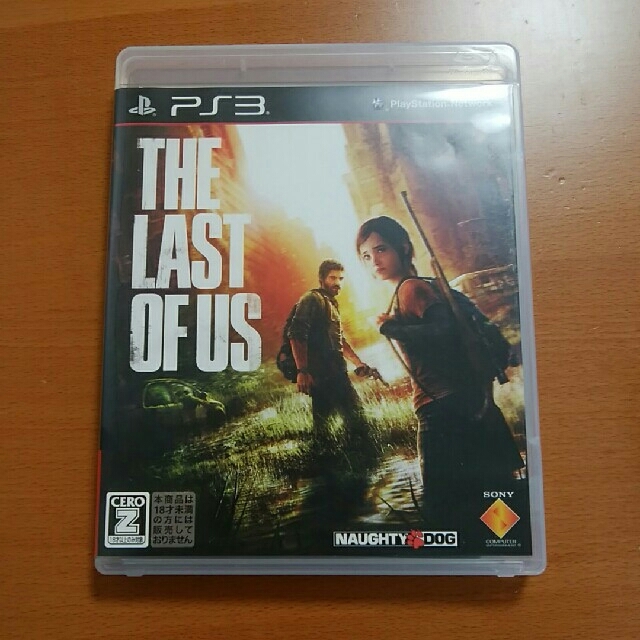 PlayStation3(プレイステーション3)のTHE LAST OF US エンタメ/ホビーのゲームソフト/ゲーム機本体(家庭用ゲームソフト)の商品写真