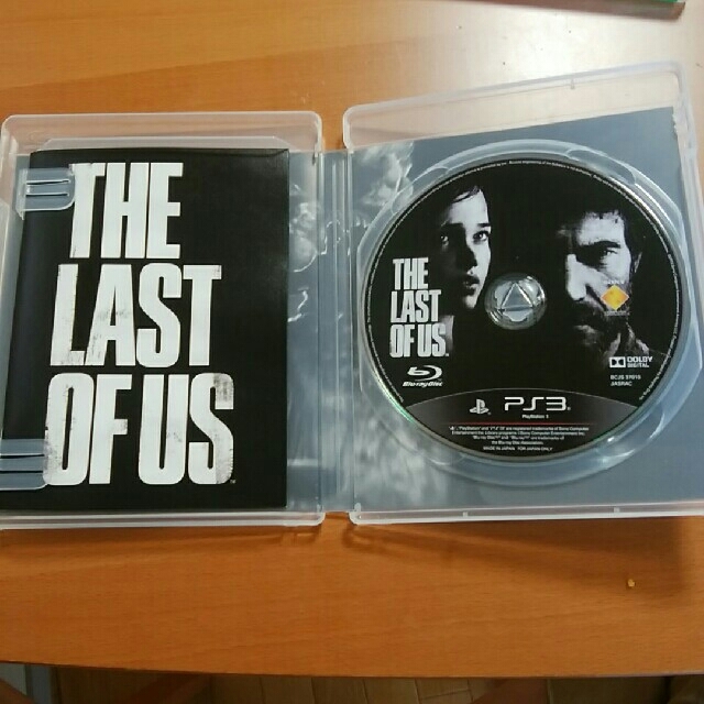 PlayStation3(プレイステーション3)のTHE LAST OF US エンタメ/ホビーのゲームソフト/ゲーム機本体(家庭用ゲームソフト)の商品写真