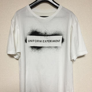 ユニフォームエクスペリメント(uniform experiment)のuniform experiment Stencil Box Logo Tシャツ(Tシャツ/カットソー(半袖/袖なし))