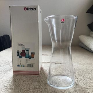 イッタラ(iittala)のイッタラ☆カルティオ☆ガラスピッチャー☆未使用(食器)