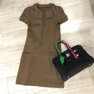 フォクシー(FOXEY)の本日のみセール❤︎フォクシーニューヨーク アンティークストレスワンピース(ミニワンピース)