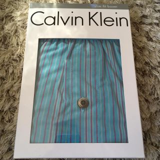 カルバンクライン(Calvin Klein)の新品☆Calvin Klein ボクサーパンツ Mサイズ(ボクサーパンツ)