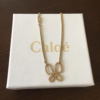 クロエ(Chloe)のQQ様  ☆★Chloeネックレス★☆ 蝶 (ネックレス)