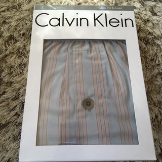 カルバンクライン(Calvin Klein)の新品☆Calvin Klein ボクサーパンツ Mサイズ(ボクサーパンツ)