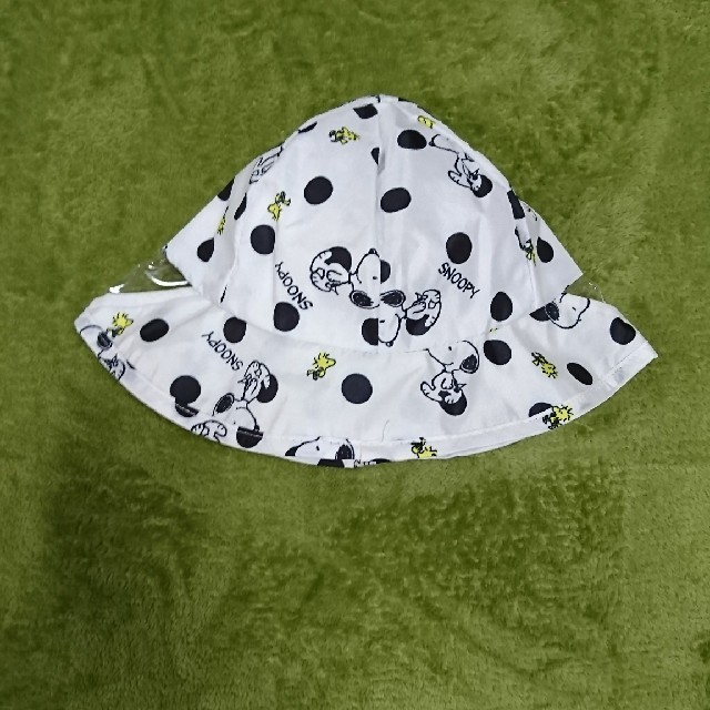 SNOOPY(スヌーピー)のスヌーピー 帽子 52㎝くらい キッズ/ベビー/マタニティのこども用ファッション小物(帽子)の商品写真