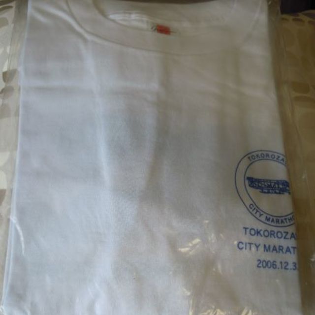 asics(アシックス)の(未使用)Tシャツ_所沢シティマラソン2006  メンズのトップス(Tシャツ/カットソー(半袖/袖なし))の商品写真