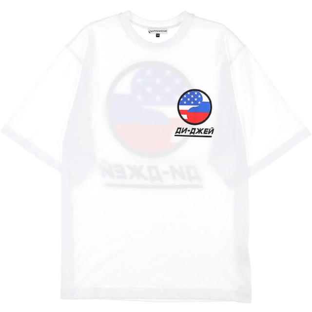 ゴーシャラブチンスキー gosha rubchinskiy - Tシャツ/カットソー(半袖