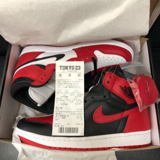 ナイキ(NIKE)のAIR JORDAN 1 HOMAGE TO HOME   26.5 (スニーカー)