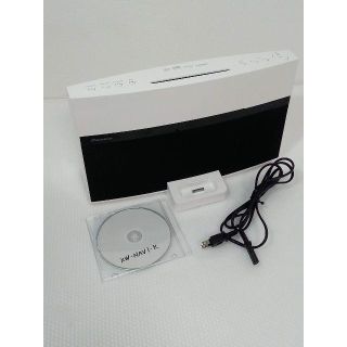 パイオニア(Pioneer)のPioneer DVDスピーカーシステム iPod用 XW-NAV1-K(ポータブルプレーヤー)