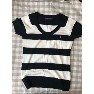 ポロラルフローレン(POLO RALPH LAUREN)のレディーストップス☆ニット(カットソー(半袖/袖なし))