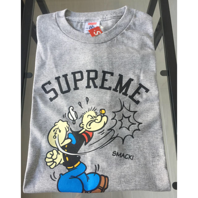 希少激レア 新品未使用 Supreme Popeye Tee LTシャツ/カットソー(半袖/袖なし)