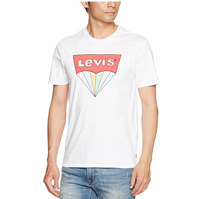 Levi's(リーバイス)のリーバイス ハウスマークグラフィックTシャツ メンズのトップス(Tシャツ/カットソー(半袖/袖なし))の商品写真