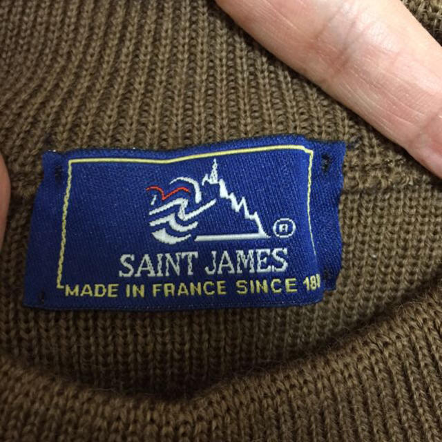 SAINT JAMES(セントジェームス)のSAINT JAMES セーター レディースのトップス(ニット/セーター)の商品写真