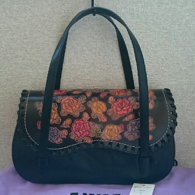 ANNA SUI(アナスイ)の【新品】ANNA SUI ハンドバッグ レディースのバッグ(ハンドバッグ)の商品写真