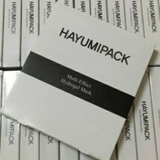 HAYUMI PACK一箱（5枚入り）/ハイドロゲル/美容マスク 